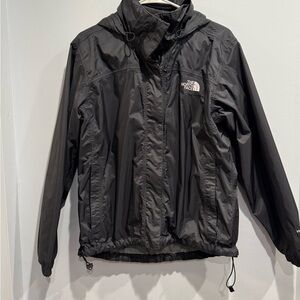 The North Face Women's Black DryVent Rain Jacket